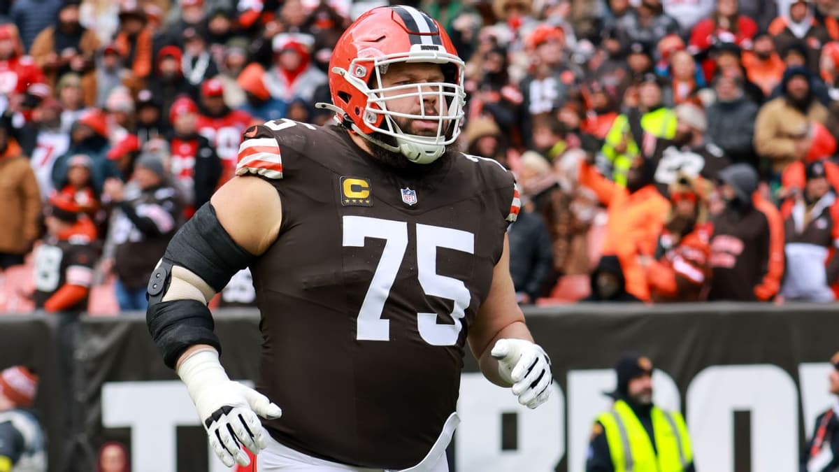 Joel Bitonio Retires: Cleveland Browns Legend Hangs Up Cleats After 12 Seasons
