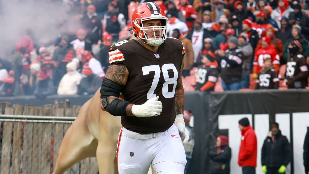 Cleveland Browns Release Jack Conklin After Six Injury-Plagued Seasons
