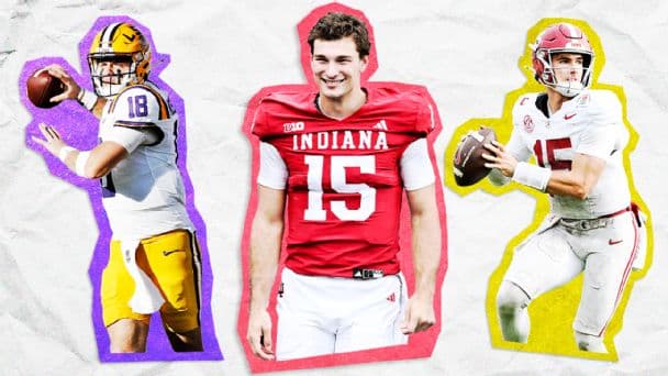 2026 NFL Draft QB Rankings: Heisman Winner Fernando Mendoza and Ty Simpson Top the Board