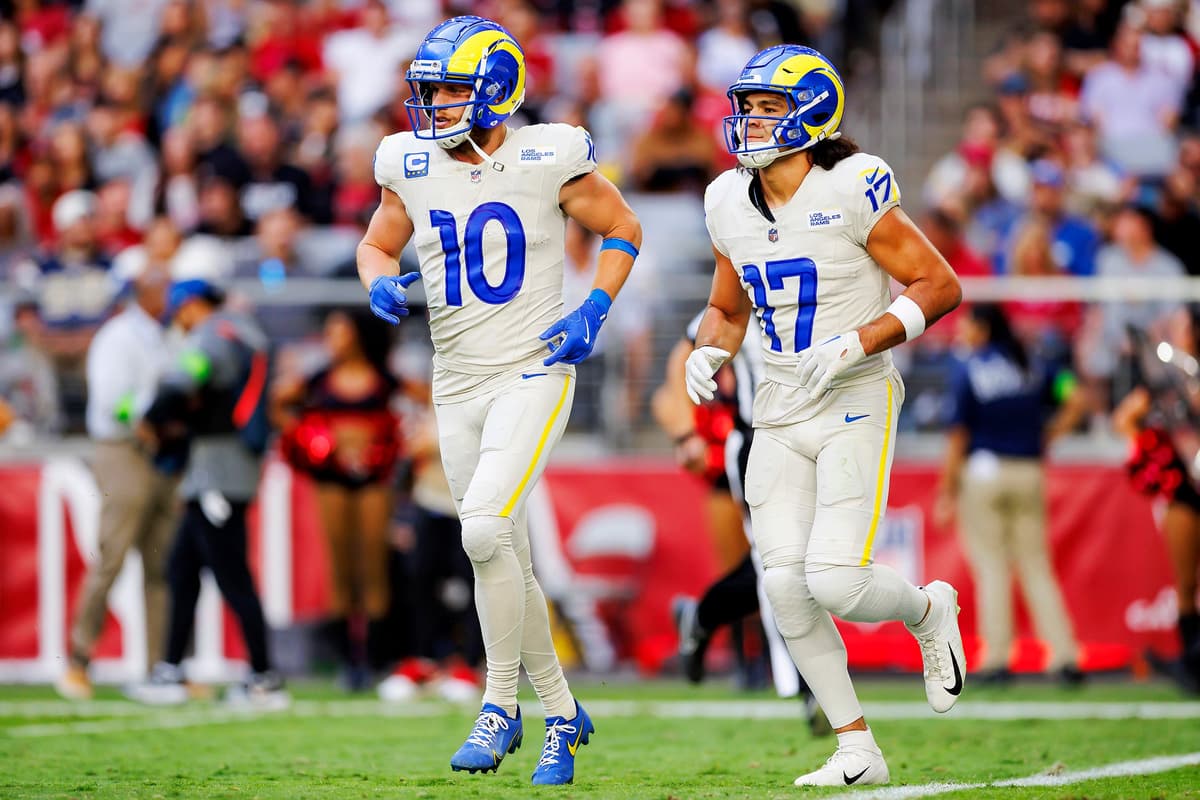 The Mentors Behind the Magic: How Cooper Kupp and Davante Adams Transformed Puka Nacua