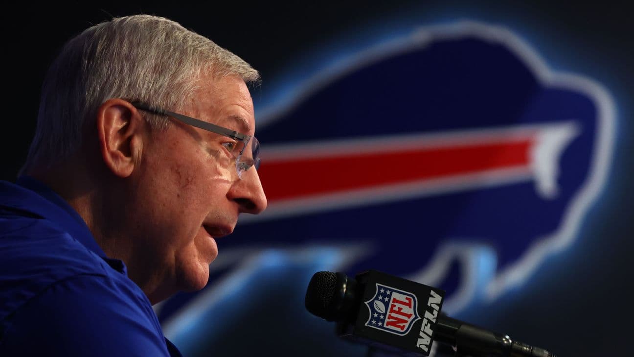 Terry Pegula Fires Sean McDermott: Inside the Bills' Locker Room Decision
