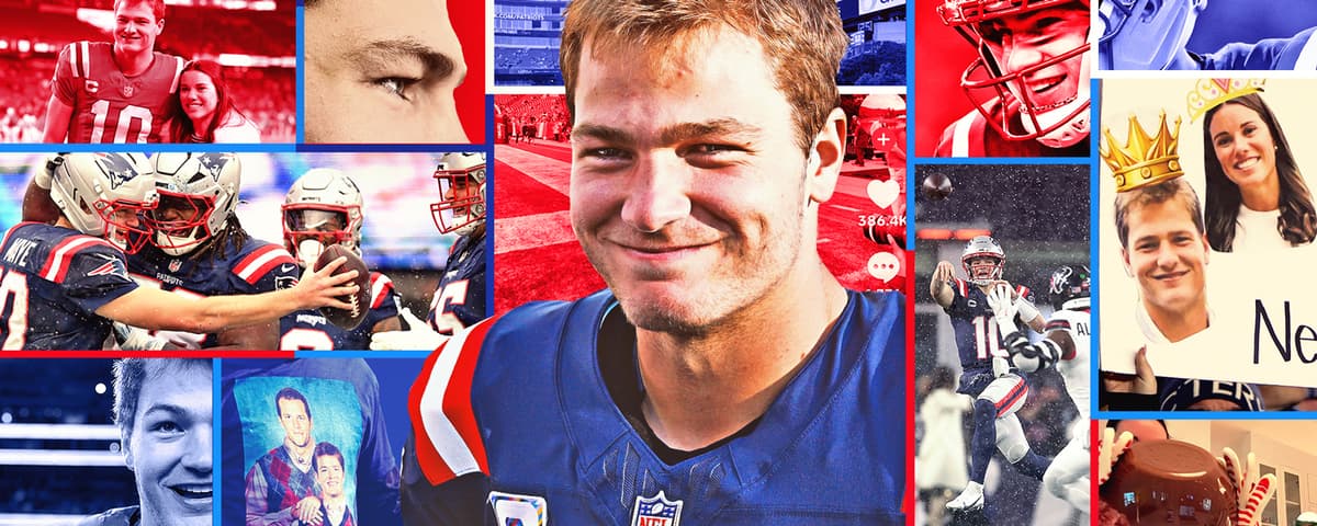Drake Maye's Meteoric Rise: How the Patriots QB Became a 2025 NFL Icon