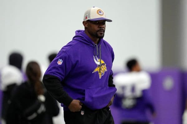 Brian Flores Signs New Contract with Minnesota Vikings Amid NFL Head Coach Search