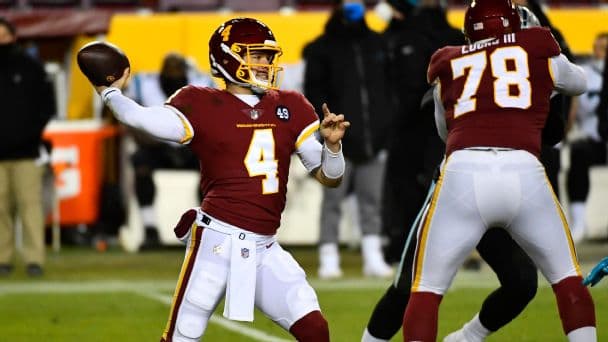 NFL Quarterbacks Who Made Their First Start of the Season in the Playoffs