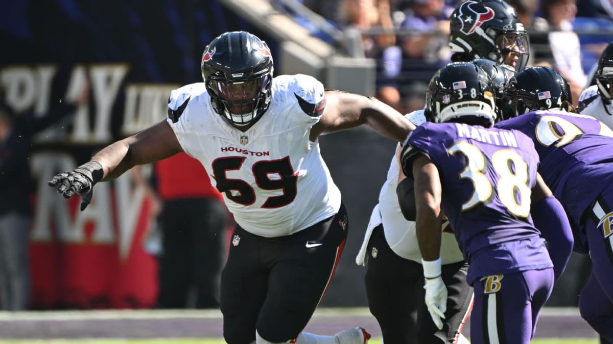 Houston Texans Secure Ed Ingram with Three-Year, $37.5 Million Extension
