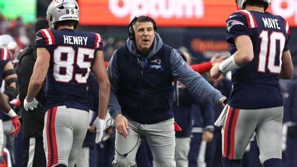 Patriots' Mike Vrabel Aiming to Join Elite List of First-Year Super Bowl Coaches