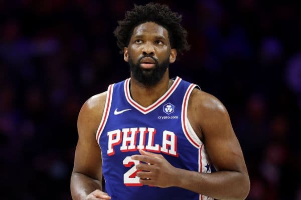 Joel Embiid Dominates Rockets with Triple-Double in Marathon 46-Minute Performance