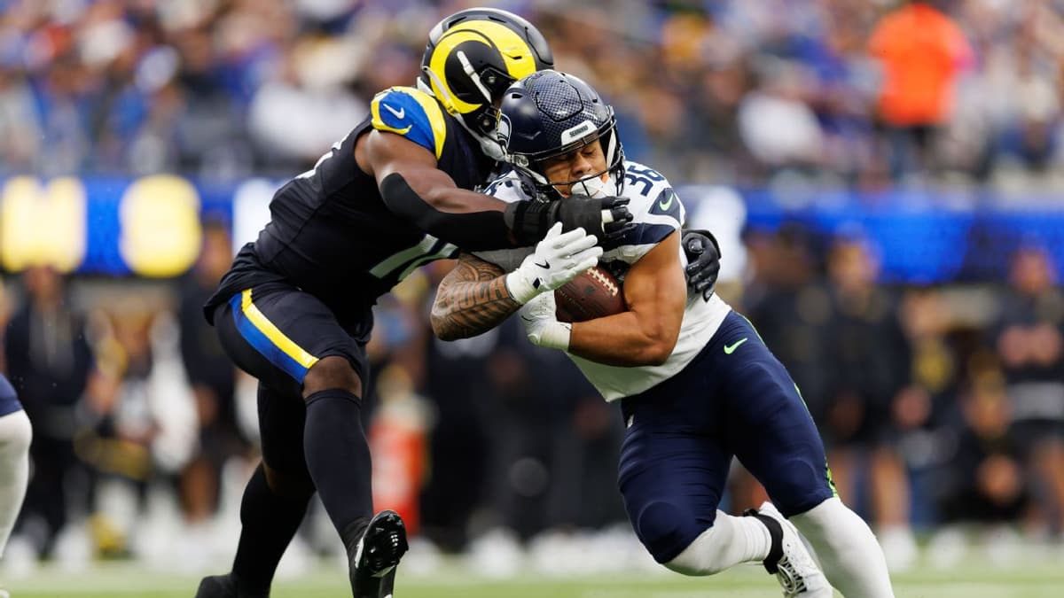 Seahawks Activate George Holani and Elijah Arroyo Ahead of NFC Championship Clash with Rams