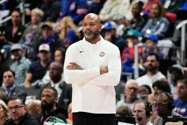 J.B. Bickerstaff Named 2026 NBA All-Star Game Coach as Pistons Clinch East's Top Seed