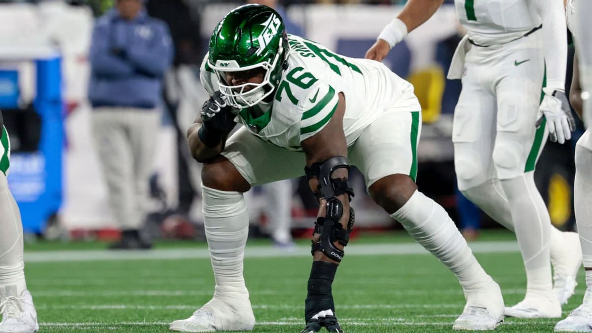 Baltimore Ravens Bolster Offensive Line with Three-Year, $30 Million Deal for John Simpson