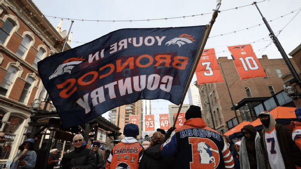 NFL Conference Championships: Top Scenes from Denver and Seattle as Super Bowl LX Matchup is Set