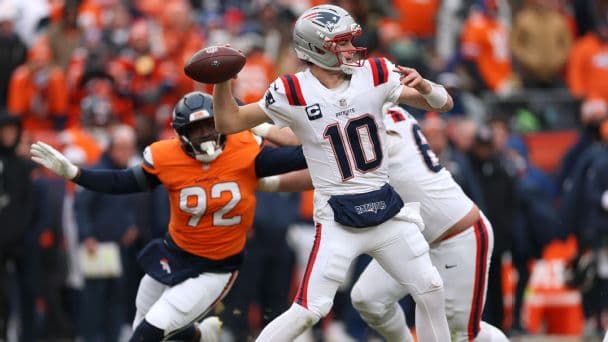 Drake Maye Leads Patriots to Super Bowl with Gritty AFC Championship Win Over Broncos