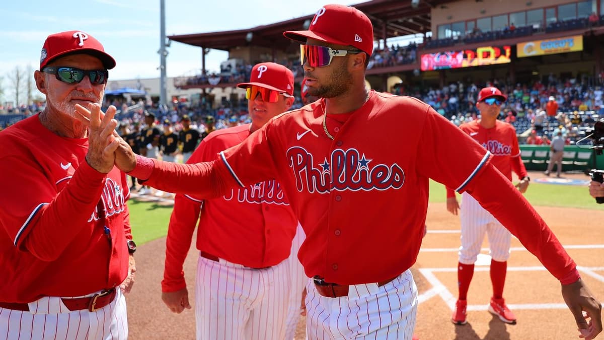 Phillies Name Rookie Justin Crawford Starting Center Fielder for 2026 Season