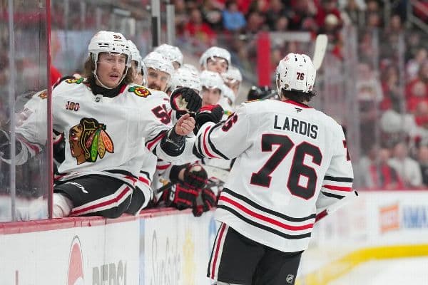Chicago Blackhawks Assign Forward Nick Lardis to Rockford IceHogs for Continued Development