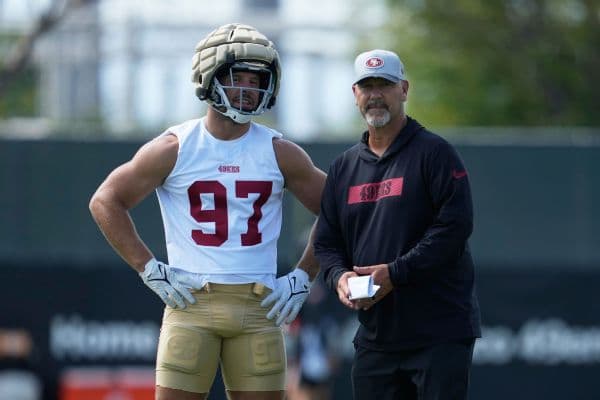 Nick Bosa Injury Update: 49ers Star Defensive End Aiming for Training Camp Return