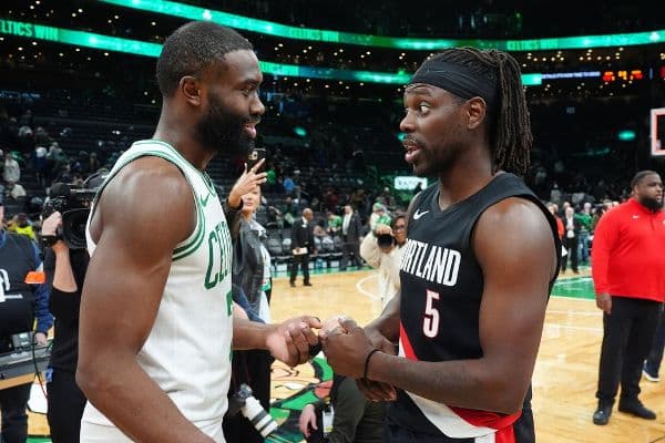 Celtics Pay Tribute to 2024 Champion Jrue Holiday in Emotional Boston Return