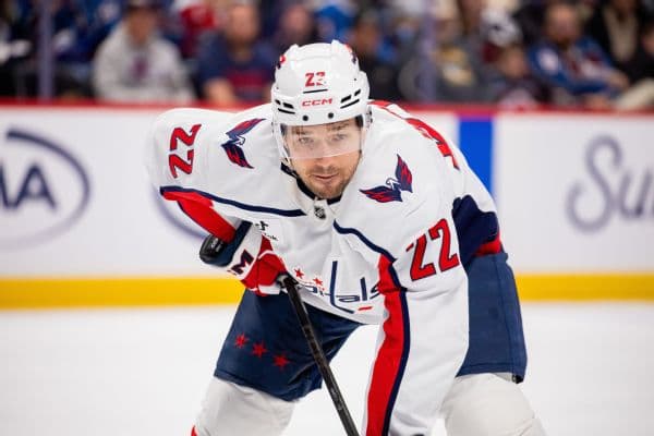 Capitals Forward Brandon Duhaime Fined for Bench Incident Against Kraken