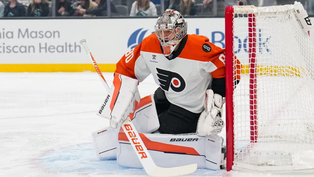 Philadelphia Flyers Activate Dan Vladar from Injured Reserve