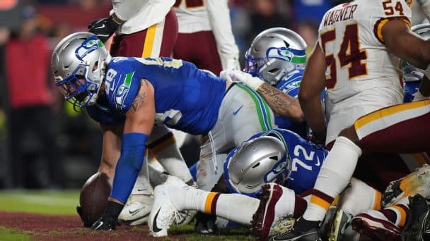 Seattle Seahawks' Barnyard Play: How AJ Barner Mastered Short-Yardage Efficiency