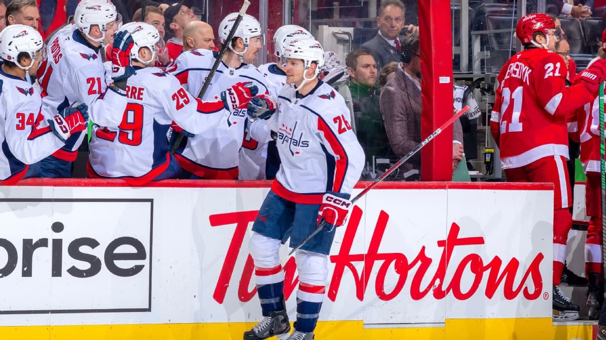 Vegas Golden Knights Bolster Roster in Trade for Capitals Center Nic Dowd