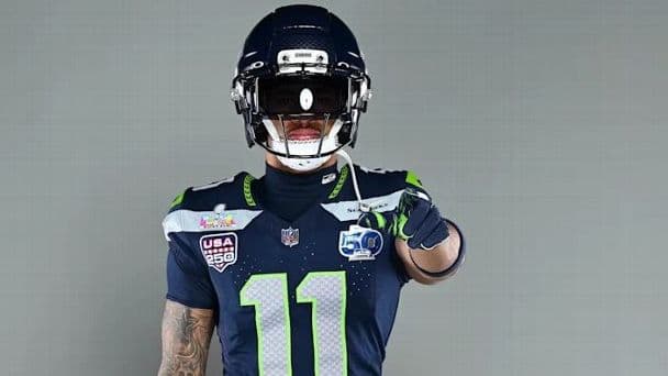 NFL Super Bowl LX Uniforms: Patriots to Wear All-White, Seahawks Opt for All-Navy