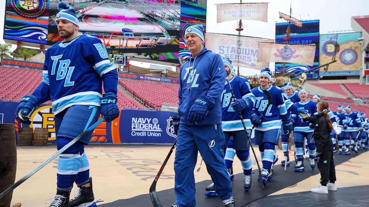 2026 NHL Stadium Series: Bruins and Lightning Prepare for Frigid Tampa Faceoff