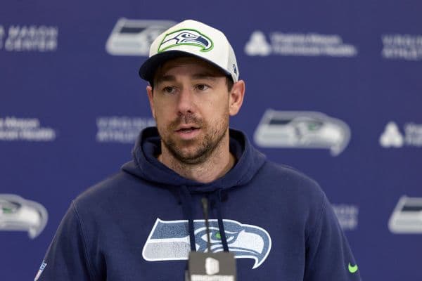 Klint Kubiak Addresses Las Vegas Raiders Head Coach Reports Ahead of Super Bowl LX