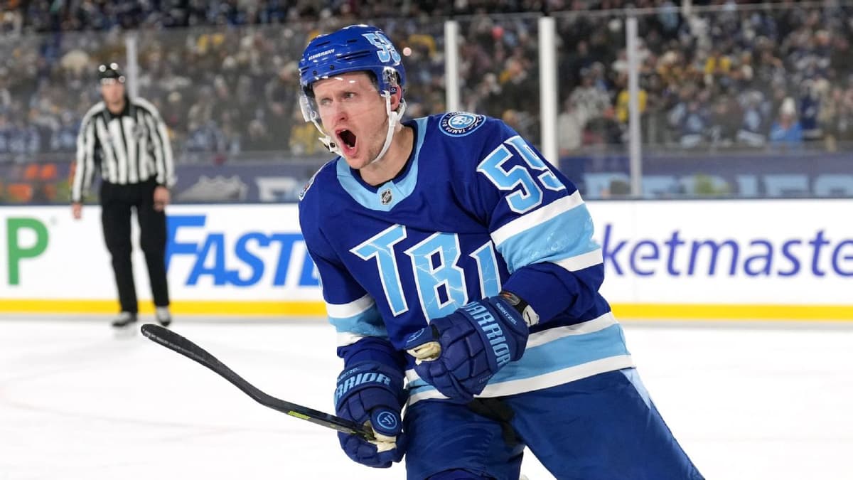 Lightning Stun Bruins with Historic Four-Goal Comeback in Outdoor Thriller