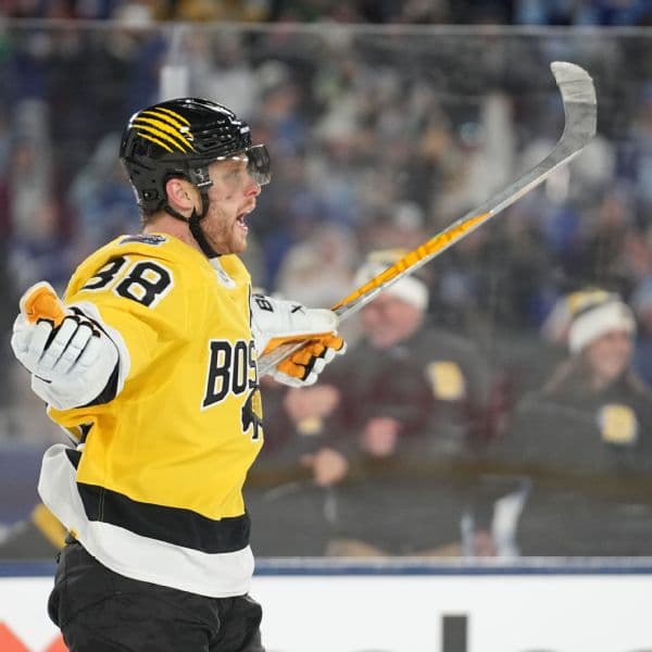 David Pastrnak Slams "Joke" Penalty as Bruins Fall to Lightning After Nullified OT Goal