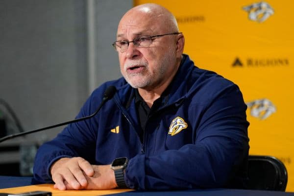 Barry Trotz Retiring as Nashville Predators GM After Three-Year Tenure