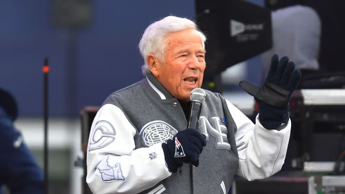 Robert Kraft Hall of Fame Wait Continues After 2026 Class Exclusion