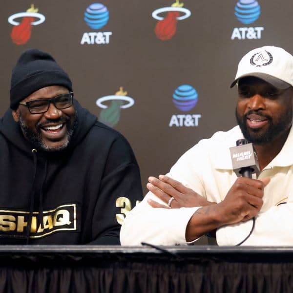 Shaq and 2006 Miami Heat Reunite for 20th Anniversary Championship Celebration