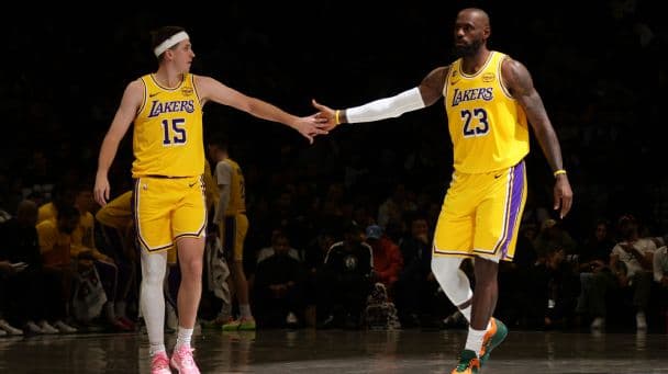 NBA Assist Rules: Why Austin Reaves' Backboard Alley-Oop to LeBron James Did Not Count