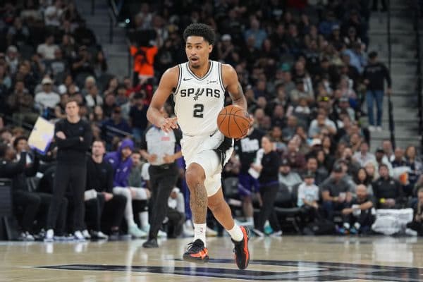 Spurs Rookie Dylan Harper a Game-Time Decision for Pivotal Game 3 vs. Thunder