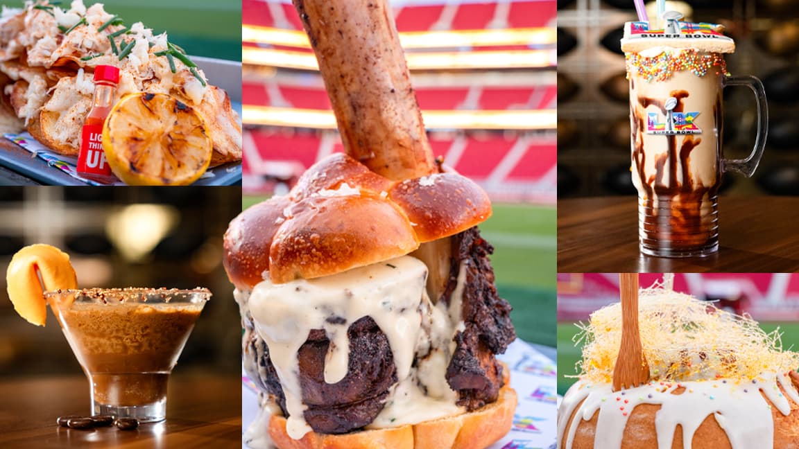 Super Bowl LX Food Offerings: Colossal Burgers and Bay Area Bites at Levi's Stadium