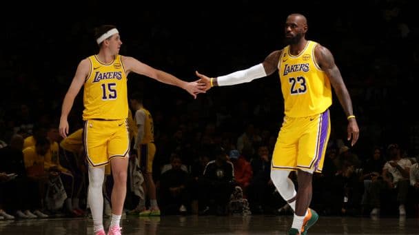 LeBron James and Austin Reaves Finally Reveal the Truth Behind Their Viral 2022 Meme