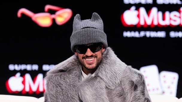 Bad Bunny Joins Elite Circle of Repeat Super Bowl Halftime Performers