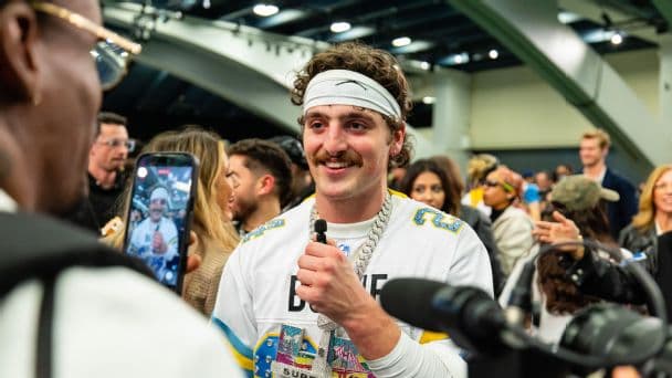 Benson Boone Joins Seattle Seahawks Sideline as Photographer for Super Bowl LX