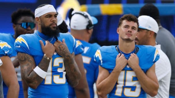 Los Angeles Chargers’ Keenan Allen and Ladd McConkey Turn Playoff 'Nightmares' Into 2026 Motivation
