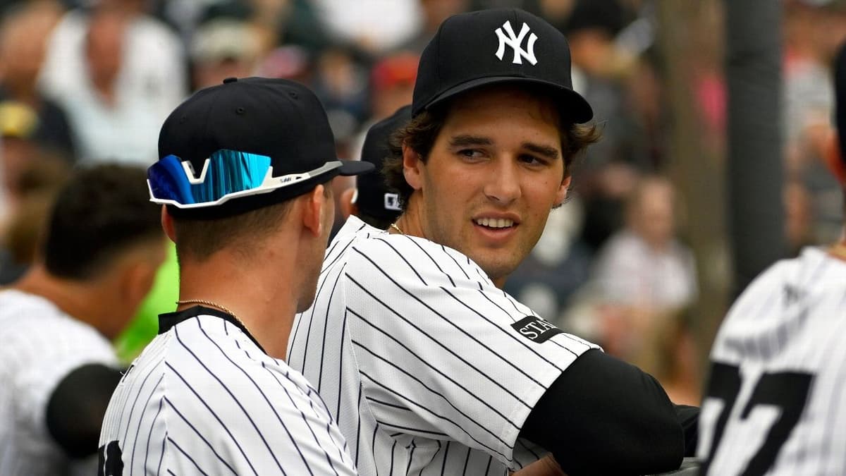 New York Yankees Make MLB History with 'Twin Towers' Spencer Jones and Aaron Judge