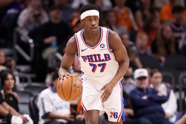 Philadelphia 76ers Rookie VJ Edgecombe Sidelined by Back Injury