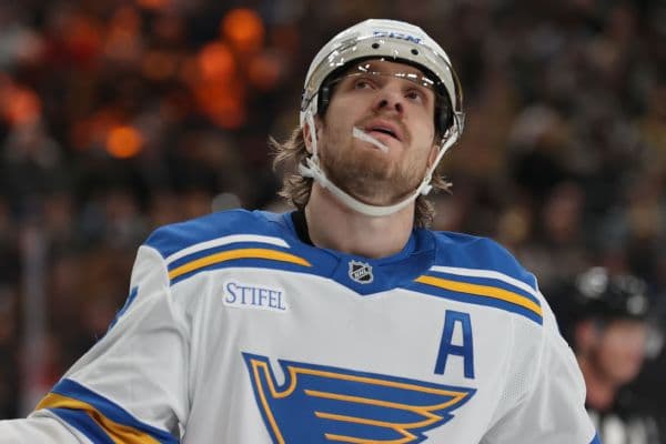 St. Louis Blues Star Robert Thomas Granted Leave of Absence for Personal Matter