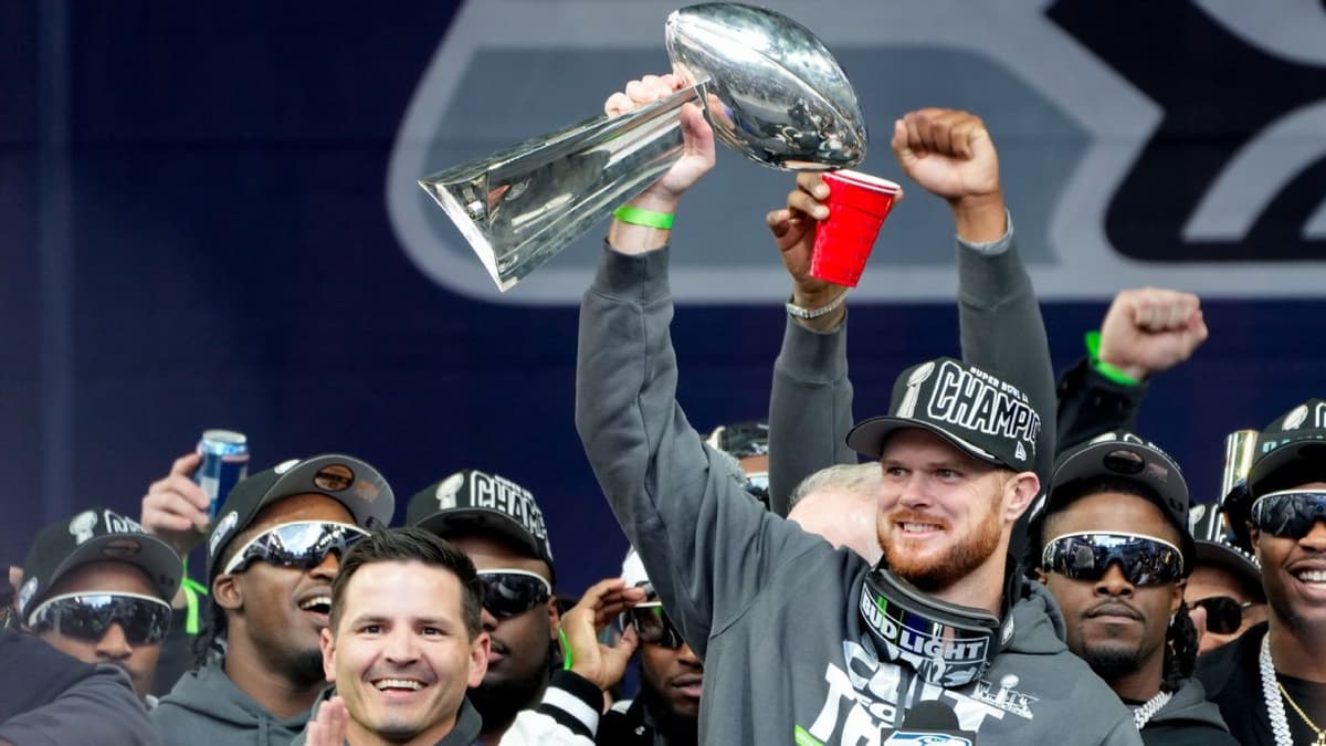 Sam Darnold Thanks Seattle Seahawks as Team Celebrates Super Bowl LX Championship