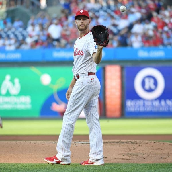Phillies' Zack Wheeler Set to Return Saturday vs. Braves