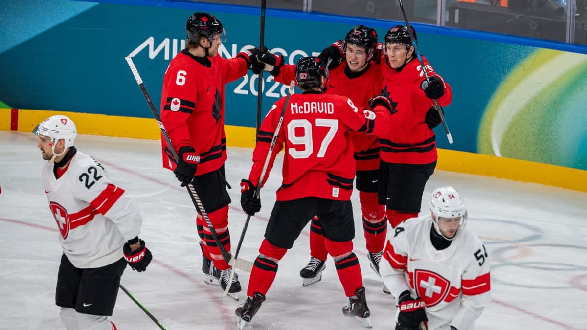 Team Canada Dominates Switzerland: Key Grades and Lessons from the 2026 Olympic Hockey Win