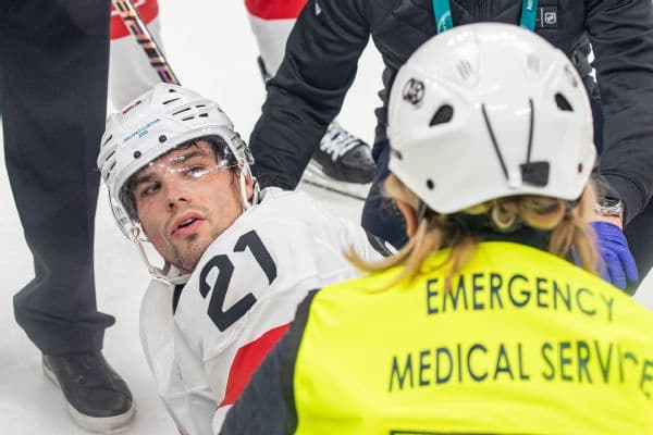 Kevin Fiala Injury: Kings Star Stretchered Off During Switzerland vs. Canada