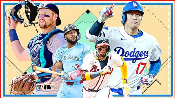 Ranking MLB’s Best at Every Position for 2026: Buster Olney’s Top 10s