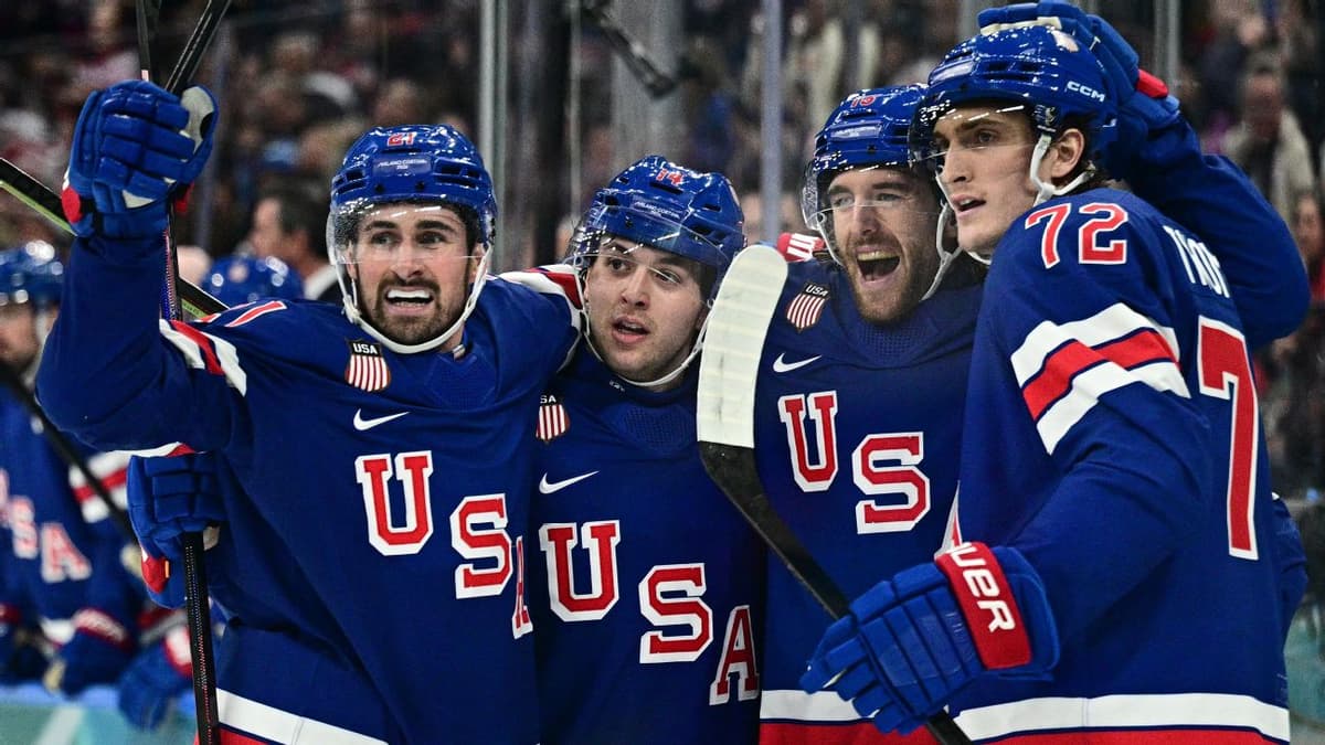 Team USA Olympic Hockey Secures Hard-Fought Victory Over Denmark: Grades and Key Takeaways
