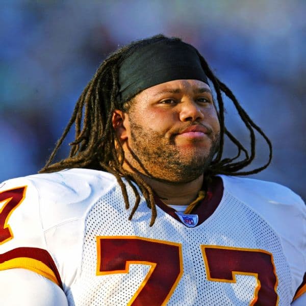Former Washington Offensive Lineman Tre' Johnson Dies at 54