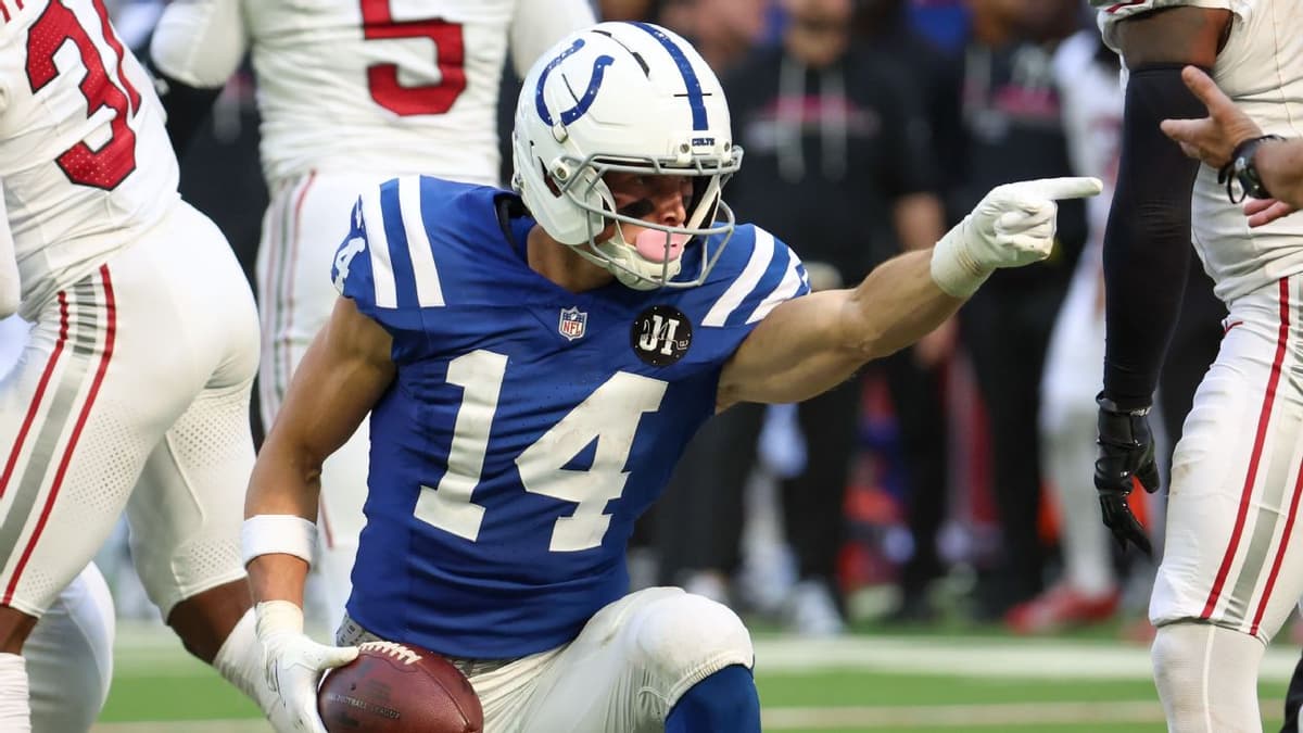 Colts WR Alec Pierce Undergoes Ankle Surgery, Set to Miss Offseason Workouts